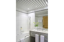 Дизайн Реечные Потолки В Ванную