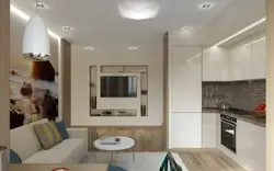 Renovation Of A Two-Room Apartment Kitchen Photo