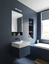 Vanna otağı dizaynı mavi boz