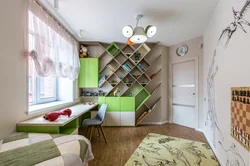 Bedroom Design For A Boy 12 Square Meters Photo