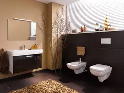 Унитаз С Инсталляцией В Интерьере Ванной Комнаты