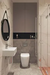 Photo of a toilet with installation in an apartment