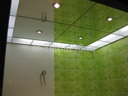 Ceiling Panels Photo Bathroom