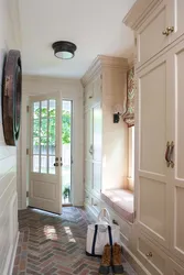 Large hallway design with window