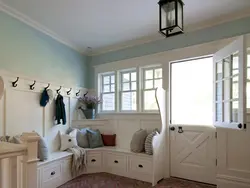 Large hallway design with window
