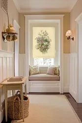 Large hallway design with window