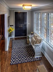 Large Hallway Design With Window