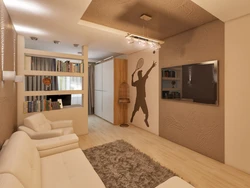If the bedroom is a walk-through room design