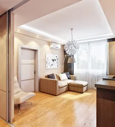 If the bedroom is a walk-through room design