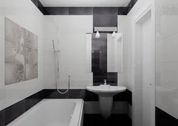 Bathroom In A Panel House Design Photo