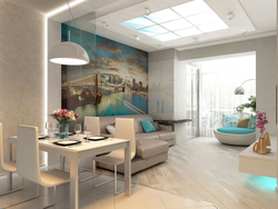 Photo wallpaper for the kitchen in the house photo