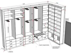 Wardrobe design size