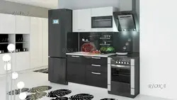 Kitchen 180 cm design