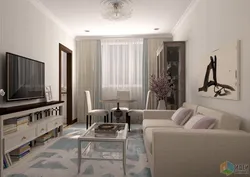 Сурати Ҳуҷраҳои Квартираи Сеҳуҷрагӣ