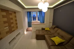 Photo of rooms in a three-room apartment