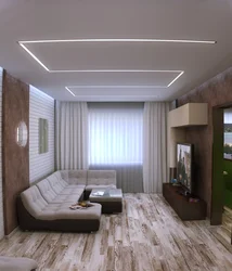 Photo Of Rooms In A Three-Room Apartment