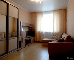 Üç otaqlı mənzildə otaqların fotoşəkili