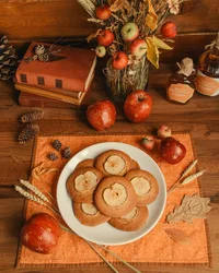 Autumn Decor In The Kitchen Photo