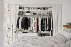 Storage in the bedroom photo