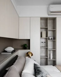 Storage in the bedroom photo
