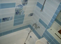 Laying tiles in the bathroom photo how beautiful