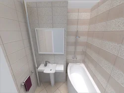 Laying tiles in the bathroom photo how beautiful