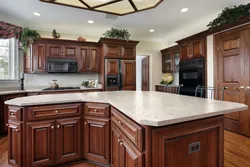 Classic kitchen countertops photo