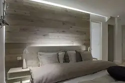 Yataq Otağı Fotoşəkilindəki Divarda Laminat