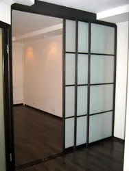 Тарҳи квартира бо ҳиҷобест sliding