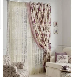 Curtains For The Bedroom In Provence Style Photo