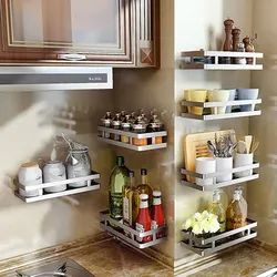 Kitchen shelf design