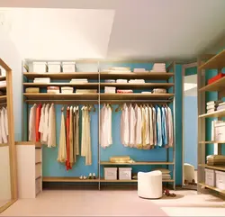 Photo of a dressing room in your home