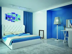 Oq mebel bilan yotoq xonasi dizayni