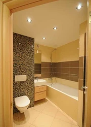 Turnkey bathroom photo of work