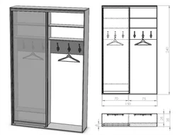 Dimensions of the hallway closet photo with dimensions