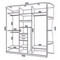 Dimensions of the hallway closet photo with dimensions