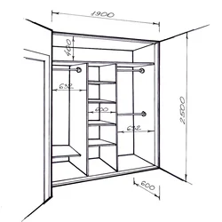 Dimensions of the hallway closet photo with dimensions