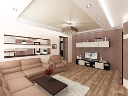 Yashash Xonasi 28 Kvadrat Dizayni