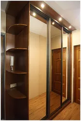 Wardrobe In A Narrow Hallway Depth 40 Photos