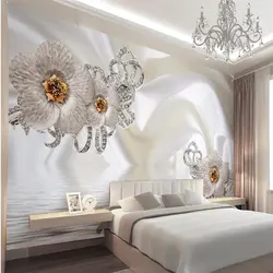 Bedroom Design With Wallpaper 3