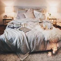 Photo of the bed