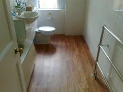 Quartz Vinyl Tiles In The Bathroom On The Walls Design