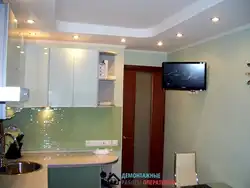 Шифт тарҳи ошхона хурд