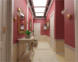 Wallpaper ideas for hallway photo