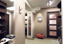 Wallpaper ideas for hallway photo