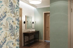 Wallpaper ideas for hallway photo
