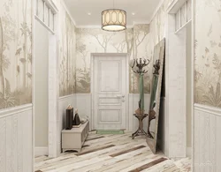 Wallpaper ideas for hallway photo