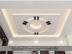 Современные потолки из гипсокартона гостиной фото