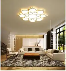 Люстраҳои LED Дар Дохили Ҳуҷраи Меҳмонхона