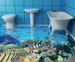 Жуынатын Бөлмедегі 3D Сызбалар